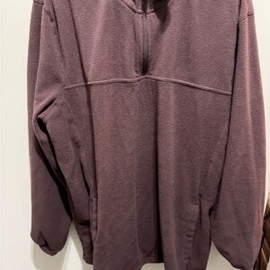 Croft & Barrow Men's Zip Up Sweater - Maroon